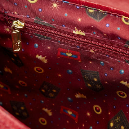Loungefly Snow White (1937) Evil Queen Throne Crossbody