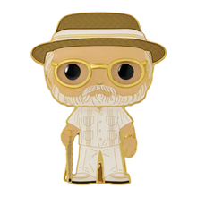 Funko Pop Jurassic Park John Hammond 4" Enamel Pop! Pin