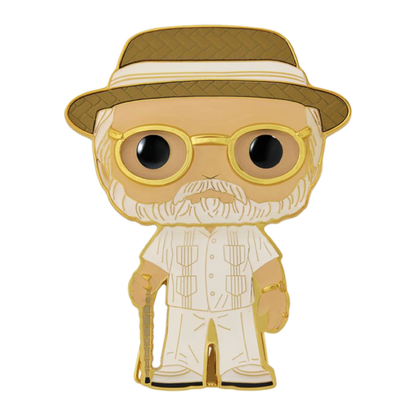 Funko Pop Jurassic Park John Hammond 4" Enamel Pop! Pin