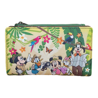 Loungefly Disney Mickey & Friends Jungle US Exclusive Wallet [RS]