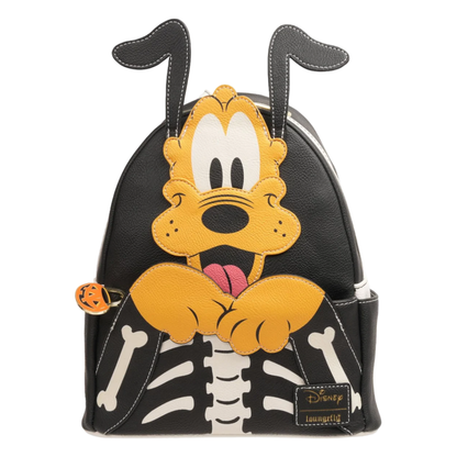 Loungefly Disney Pluto Skellington US Exclusive Cosplay Mini Backpack [RS]