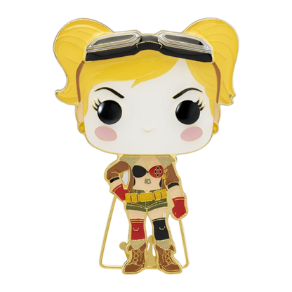 Funko Pop DC Bombshells Harley Quinn 4" Pop! Enamel Pin
