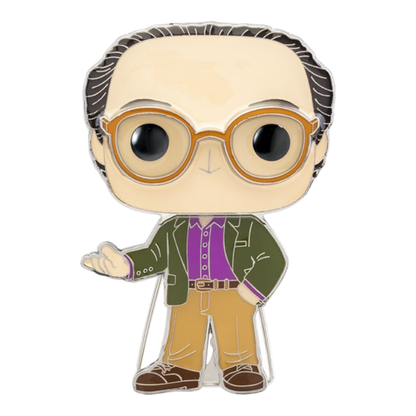 Funko Pop Seinfeld George 4" Pop! Enamel Pin