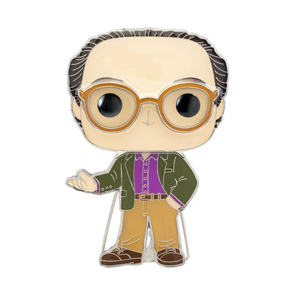 Funko Pop Seinfeld George 4" Pop! Enamel Pin