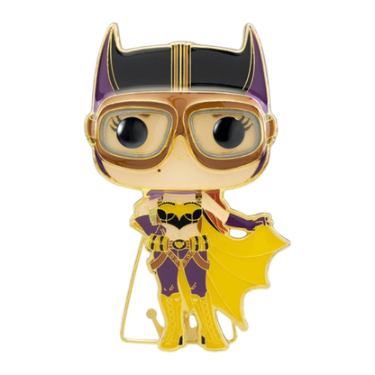 Funko Pop DC Bombshells Batgirl 4" Pop! Enamel Pin