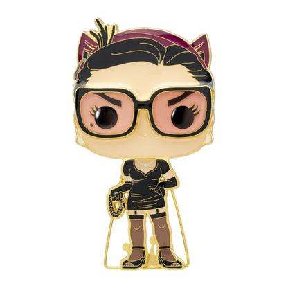 Funko Pop DC Bombshells Catwoman 4" Pop! Enamel Pin