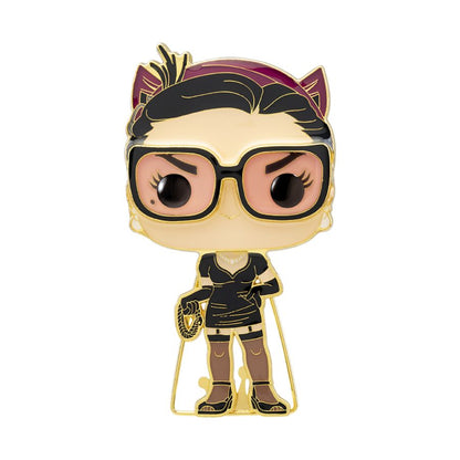 Funko Pop DC Bombshells Catwoman 4" Pop! Enamel Pin