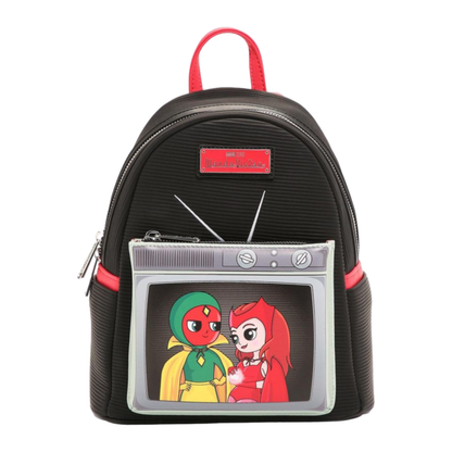 Loungefly WandaVision TV US Exclusive Mini Backpack [RS]