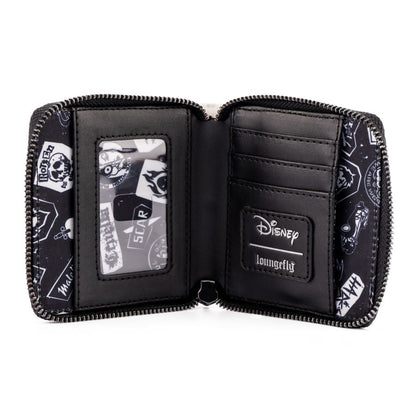 Loungefly Disney Villains Villains Club Polaroid Zip Purse