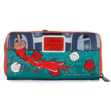 Loungefly Alice in Wonderland (1951) Queen of Hearts Zip Purse