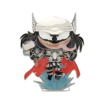 Funko Pop Venom (comics) Venomized Thor 4" Pop! Enamel Pin