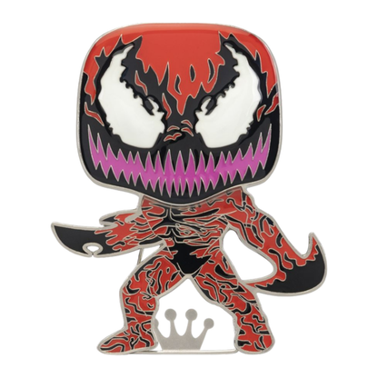 Funko Pop Venom (comics) Carnage 4" Pop! Enamel Pin