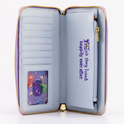 Loungefly Sleeping Beauty Zip Purse