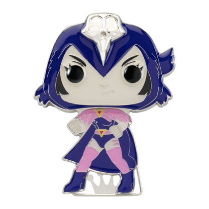 Funko Pop Teen Titans Go! Raven tNBtS 4" Pop! Enamel Pin