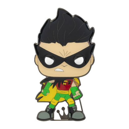 Funko Pop Teen Titans Go! Robin tNBtS 4" Pop! Enamel Pin