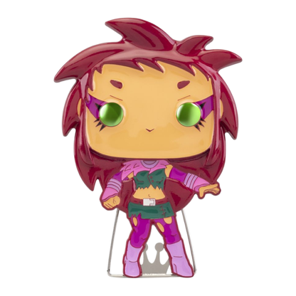 Funko Pop Teen Titans Go! Starfire tNBtS4" Pop! Enamel Pin