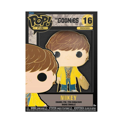 Funko Pop The Goonies Mikey 4" Pop! Enamel Pin
