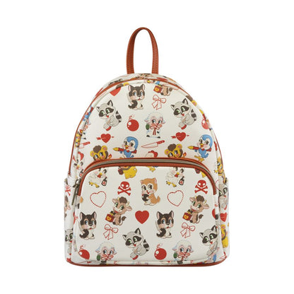 Funko Pop Villainous Valentines Faux Leather Mini Backpack