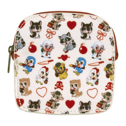 Funko Pop Villainous Valentines Nylon Coin Bag