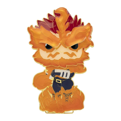 Funko Pop My Hero Academia Endeavour 4" Pop! Enamel Pin