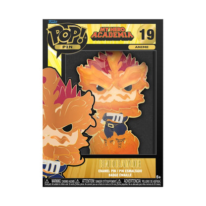 Funko Pop My Hero Academia Endeavour 4" Pop! Enamel Pin