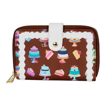 Loungefly Disney Princess Cakes Zip Purse