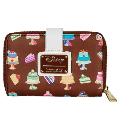 Loungefly Disney Princess Cakes Zip Purse