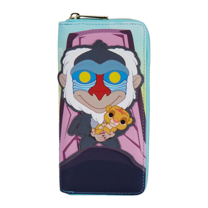 Loungefly The Lion King (1994) Pride Rock Zip Purse