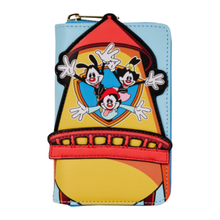 Loungefly Animaniacs WB Tower Zip Purse