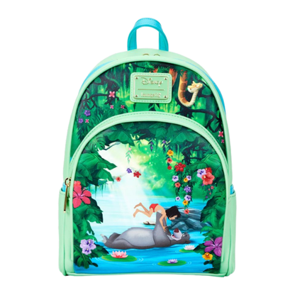 Loungefly Jungle Book Bare Necessities Mini Backpack