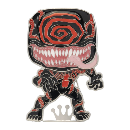 Funko Pop Venom (comics) Venom Corrupted (with chase) 4" Pop! Enamel Pin