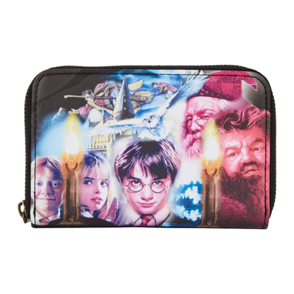 Loungefly Harry Potter Sorcerer's Stone Zip Purse