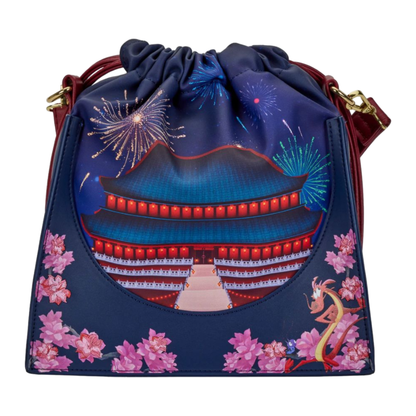 Loungefly Mulan (1998) Castle Crossbody