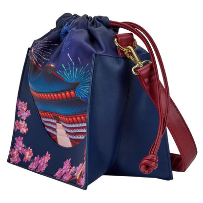 Loungefly Mulan (1998) Castle Crossbody