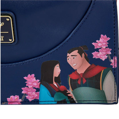 Loungefly Mulan (1998) Castle Crossbody