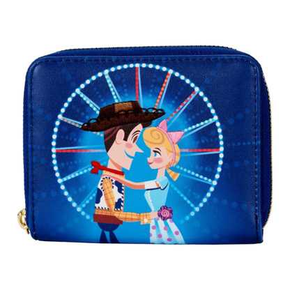 Loungefly Toy Story 4 Ferris Wheel Movie Moment Zip Purse