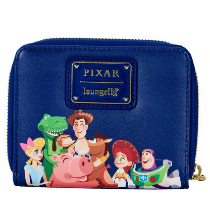 Loungefly Toy Story 4 Ferris Wheel Movie Moment Zip Purse