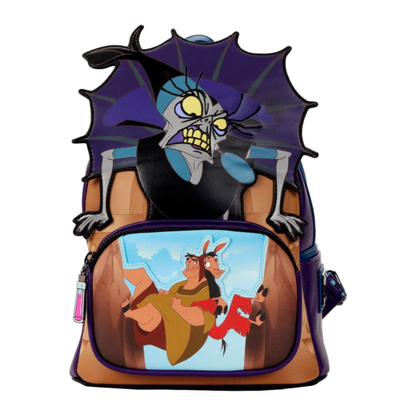 Loungefly The Emperor's New Groove Yzma and Scene Mini Backpack