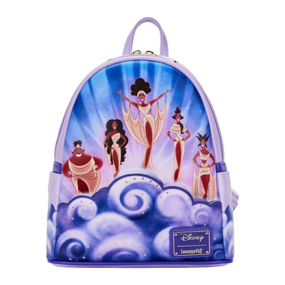 Loungefly Hercules (1997) Muses Clouds Mini Backpack