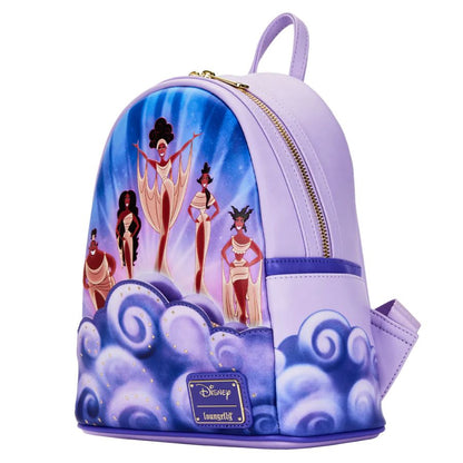 Loungefly Hercules (1997) Muses Clouds Mini Backpack