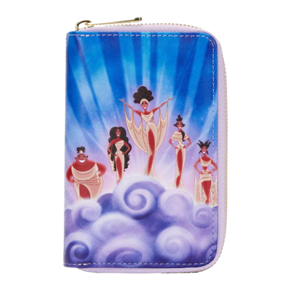 Loungefly Hercules (1997) Muses Clouds Zip Purse
