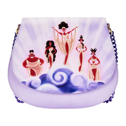 Loungefly Hercules (1997) Muses Clouds Crossbody