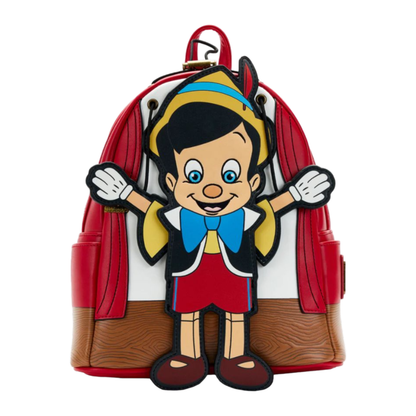 Loungefly Pinocchio (1940) Marionette Mini Backpack