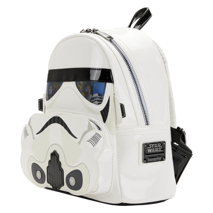 Loungefly Star Wars Stormtrooper Lenticular Mini Backpack