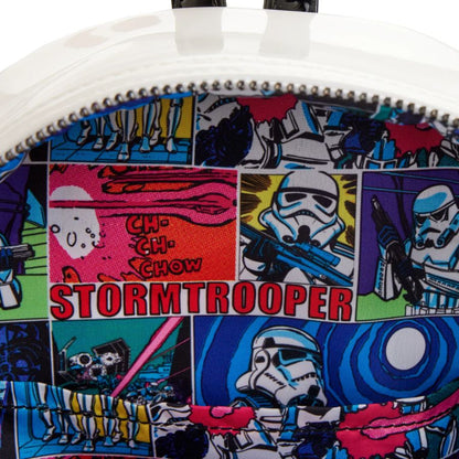 Loungefly Star Wars Stormtrooper Lenticular Mini Backpack