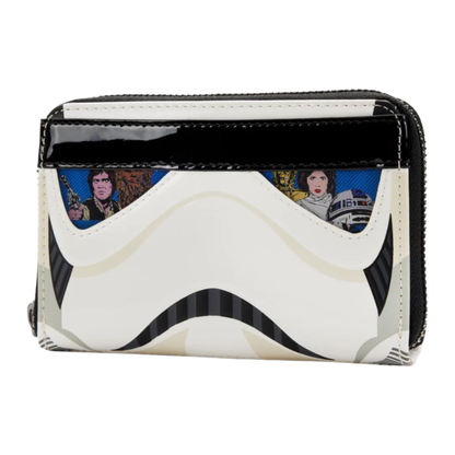 Loungefly Star Wars Stormtrooper Zip Purse