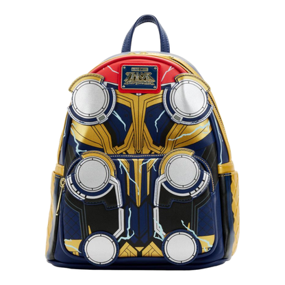 Loungefly Thor 4: Love and Thunder Thor Costume Glow Mini Backpack