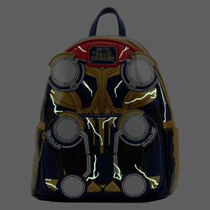 Loungefly Thor 4: Love and Thunder Thor Costume Glow Mini Backpack