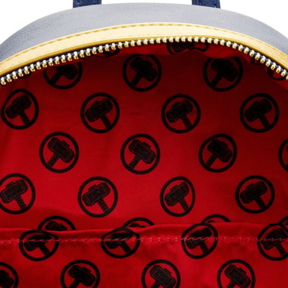 Loungefly Thor 4: Love and Thunder Thor Costume Glow Mini Backpack
