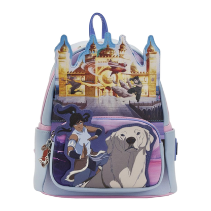 Loungefly Legend of Korra Team Korra Mini Backpack